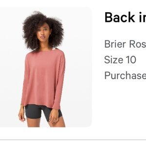 Back in Action Longsleeve